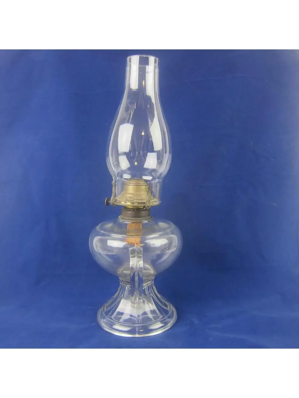 Antique Oil Lamp 16